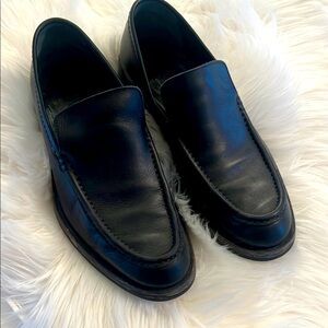 Gucci Classic Black Leather Loafers